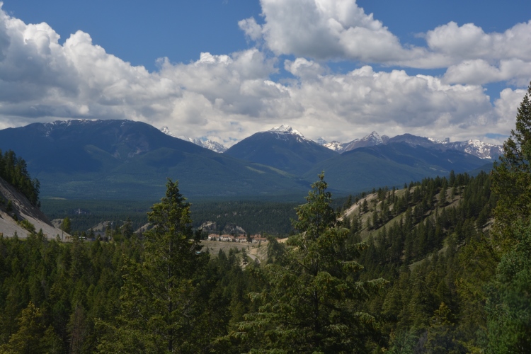 panorama of mountains